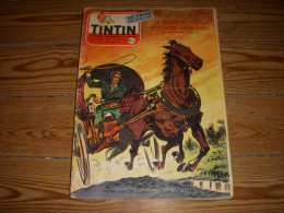 TINTIN 391 19.04.1956 BD Jean VALJEAN VESPA A FOURCHAMBAULT La VITESSE - Tintin