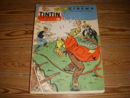 TINTIN 380 02.02.1956 Les HOMMES Des TERRES FROIDES BLAKE Et MORTIMER De JACOBS - Tintin
