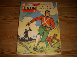 TINTIN 381 09.02.1956 PATINAGE Alain GILETTI ALIX La TIARE D'ORIBAL De J. MARTIN - Tintin
