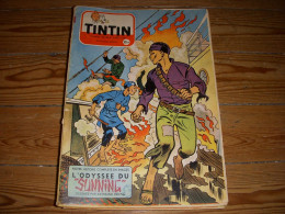 TINTIN 354 04.08.1955 Le COMTE De MONTE CRISTO Le CHEVALIER BLANC De FUNCKEN - Tintin