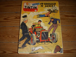 TINTIN 377 12.01.1956 Le CANAL De SUEZ Le CHEVALIER BLANC De Fred FUNCKEN - Tintin