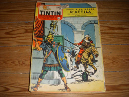 TINTIN 376 05.01.1956 BD ATTILA Et Les HUNS Le TOUR Du MONDE Du TOHU-BOHU - Tintin