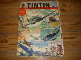 TINTIN 171 31.01.1952 Les EMERAUDES Du CONQUISTADOR De LAUDY FOOT BONIFACI - Kuifje