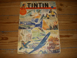 TINTIN 174 21.02.1952 CYCLO CROSS Roger RONDEAUX Le CANAL De SUEZ MARDI-GRAS - Tintin