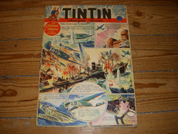 TINTIN 173 14.02.1952 BASKET Jacques DESSEMME MONSIEUR De BONNEVAL De CRAENHALS - Tintin