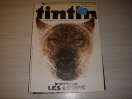 TINTIN 206 17.08.1979 Les LOUPS Dans La BD Les ARCHIVES MOULINSART PUB MALABAR - Tintin