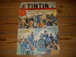 TINTIN 176 06.03.1952 FOOTBALL Rene VIGNAL La LUNETTE ASTRONOMIQUE - Tintin