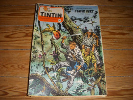 TINTIN 351 14.07.1955 Les PLANTES CARNIVORES L'AFFAIRE TOURNESOL De HERGE - Kuifje