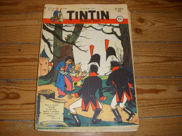 TINTIN 148 23.08.1951 Les MAMELUKS De BONAPARTE De Jacques LAUDY Edgar Allan POE - Tintin