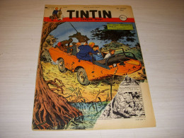 TINTIN 144 26.07.1951 Le FANTOME ESPAGNOL De VANDERSTEEN AUTO Les BABY-CARS - Kuifje