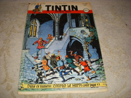 TINTIN 138 14.06.1951 HISTOIRE CREATION Des ETATS UNIS QUICK Et FLUPKE HERGE - Tintin