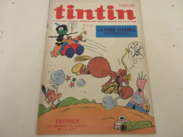 TINTIN 1250 12.10.1972 DOSSIER Les SECRETS De La BD CARICATURE Michel PICCOLI    - Tintin