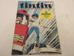 TINTIN 1253 02.11.1972 DOSSIER PEROU POSTER GOULVENN Et FOLKLO Michel VAILLANT   - Kuifje