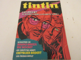 TINTIN 1258 07.12.1972 CINEMA TINTIN Et Le LAC Aux REQUINS AUTO FIAT 126 Et 132  - Tintin