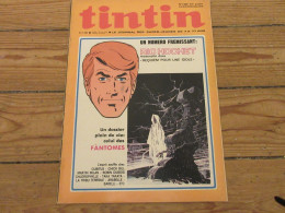 TINTIN 1225 20.04.1972 PUB MINI-BOLIDES ELF Francois CEVERT DOSSIER Les FANTOMES - Kuifje