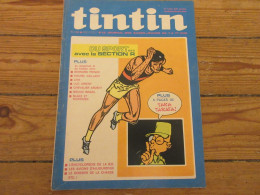 TINTIN 1215 10.02.1972 AVIONS BD COMPLETE 6 Pages TAKA TAKATA DOSSIER CHASSE     - Tintin