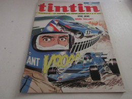 TINTIN 1209 30.12.1971 DOSSIER Le FROID CARICATURE Anthony QUINN CYCLISME OVION  - Tintin