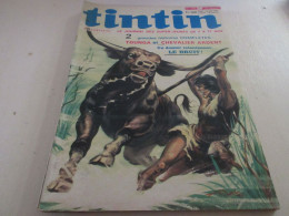 TINTIN 1205 02.12.1971 DOSSIER BRUIT MISSILE OTOMAT CARICATURE Claude FRANCOIS   - Kuifje