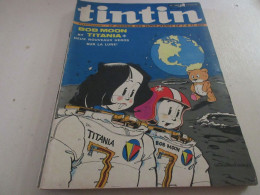TINTIN 1204 25.11.1971 AUTO CITROEN MEP X27 DOSSIER La MOTO BILLETS INDONESIE    - Tintin