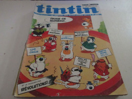 TINTIN 1199 21.10.1971 CINEMA Le MANS Steve Mc QUEEN DOSSIER La REVOLUTION       - Kuifje