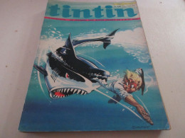 TINTIN 1189 12.08.1971 DOSSIER BALISTIQUE CARICATURE S. MAC QUEEN ROSNY S/s BOIS - Kuifje