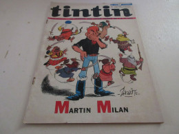 TINTIN 1185 15.07.1971 PING PONG J. SECRETIN DOSSIER SOLEIL MOTO HONDA 500 FOUR  - Kuifje