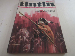 TINTIN 1180 10.06.1971 DOSSIER Du RAIL CARICATURE Jean GABIN FIAT 124 SPECIAL T  - Tintin