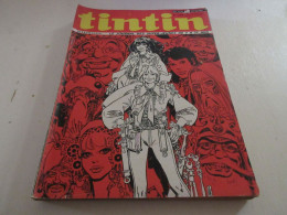 TINTIN 1178 27.05.1971 AVION MIRAGE G8 DOSSIER Du JEU CARICATURE Paul MEURISSE   - Tintin