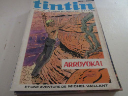 TINTIN 1172 15.04.1971 L'ANTHROPOMETRIE HISTOIRE COMPLETE Michel VAILLANT 8p.    - Kuifje