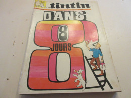 TINTIN 1158 07.01.1971 VELOSOLEX FLASH DECOR PATINAGE Alain CALMAT Jimmy TORRENT - Tintin