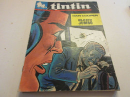 TINTIN 1145 08.10.1970 AVIATION ALPHA JET PIERRE Le DIAMANT Jean GRATON ZODIAC   - Tintin