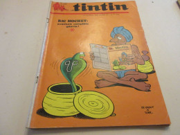 TINTIN 1132 09.07.1970 AVIONS CIVILS RUSSES HISTOIRE COMPLETE Ric HOCHET 8 Pages - Kuifje