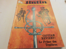 TINTIN 1128 11.06.1970 Le CIRQUE Des MUCHACHOS GRAND JEU VAPONA POUR EVITER CA   - Tintin