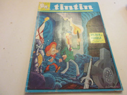 TINTIN 1123 07.05.1970 FOOTBALL Serge CHIESA AUTO F1 MATRA ELF MS80 JP BELTOISE  - Tintin