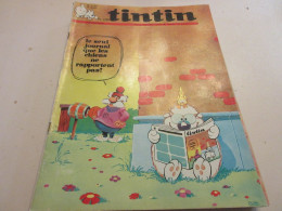 TINTIN 1115 12.03.1970 RENAULT 12 RUGBY P. VILLEPREUX Albert WEINBERG Dan COOPER - Tintin