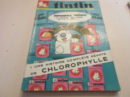 TINTIN 1100 27.11.1969 CINEMA L'ARBRE De NOEL Les SKIS PLASTIQUES KILLY RUSSEL   - Tintin