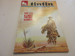 TINTIN 1095 23.10.1969 CITROEN DS21 ELECTRONIQUE CINEMA La BATAILLE D'ANGLETERRE - Tintin