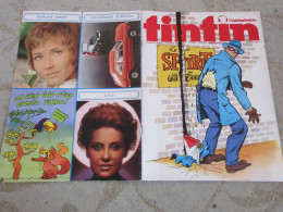 TINTIN 068 23.04.1974 CINEMA POLICIER Paul NEWMAN Robert REDFORD L'ARNAQUE       - Tintin
