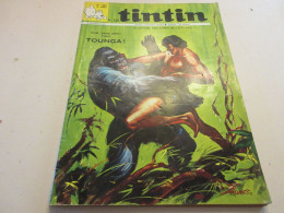 TINTIN 1091 25.09.1969 SAFARI RESERVE De THOIRY CDT COUSTEAU Buster KEATON En BD - Kuifje