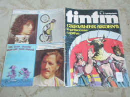 TINTIN 079 09.07.1974 JAMES BOND 007 L'HOMME AU PISTOLET D'OR Roger MOORE        - Tintin