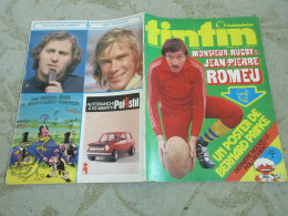 TINTIN 071 14.05.1974 RUGBY Jean P. ROMEU RENAULT 4 En AFRIQUE Bernard PRINCE    - Tintin