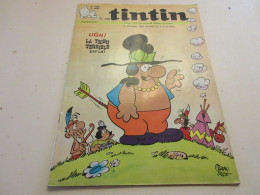 TINTIN 1096 30.10.1969 CINEMA BENHUR FOOTBALL Herve REVELLI Le TEMPLE Du SOLEIL  - Tintin