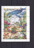 SA05 Batumi Georgia 1995 Sea Life Cinderella Block - Cinderellas