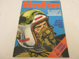 TINTIN 015 17.04.1973 JEU TYPE OIE ELEVEUR De PAPILLONS AUTO SPECIAL GP F1       - Kuifje