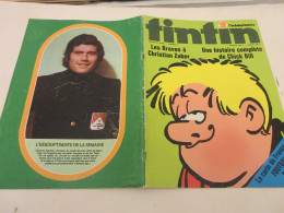 TINTIN 004 30.01.1973 SALON AUTO De COURSE Christian ZUBER Giacomo AGOSTINI      - Tintin