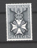 Netherlands 1965 150st Anniersary  Of The Military Order Of William MNH ** NVPH 839 Yvert 813 - Militaria