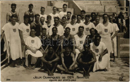 * T2/T3 Jeux Olympiques De 1924 - Natation Équipe Des États-Unis / 1924. évi Nyári Olimpiai Játékok Párizsban, Amerikai  - Zonder Classificatie