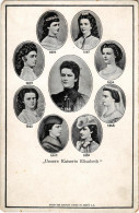 ** T2/T3 1898 Unsere Kaiserin Elisabeth. Druck Von Stephan Tietze / Erzsébet Királynő (Sissi) Gyászlapja / Obituary Post - Non Classés