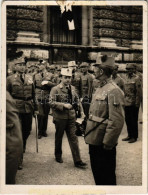 * T4 Kanzler Dollfuss / Engelbert Dollfuß, Chancellor Of Austria. Photo (8,4 Cm X 11, 2 Cm) (vágott / Cut) - Non Classificati