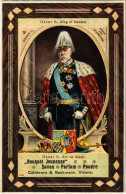 ** T1/T2 Oscar II King Of Sweden. "Bouquet Jeunesse" Savon, Parfum, Poudre Calderara & Bankmann, Vienne. Art Nouveau Lit - Sin Clasificación